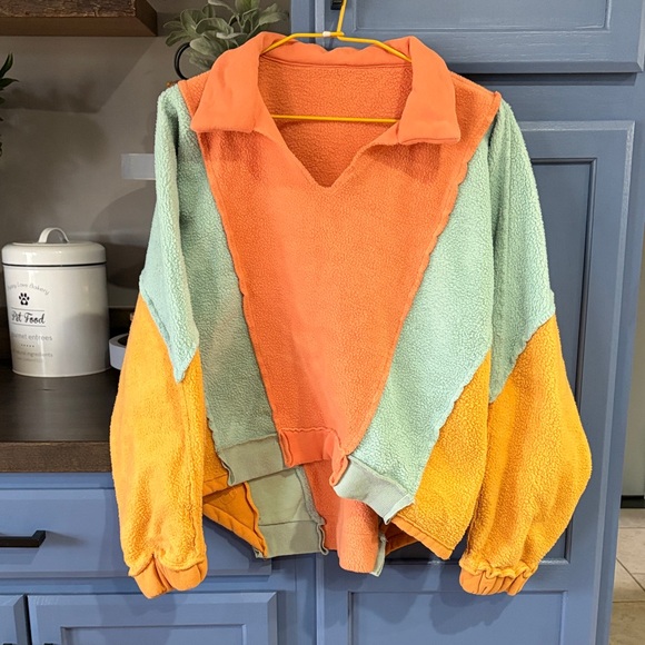 Free People Tops - Free People Sidewalk Pullover